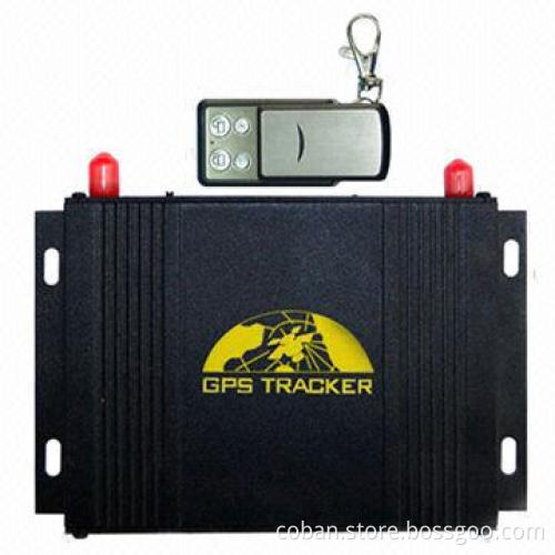 Vehicle/Car GPS Tracker 107 with Free Online Tracking Service